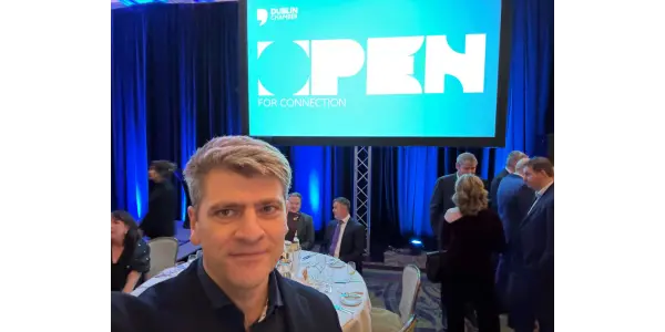 DUBLIN CHAMBER AGM DINNER